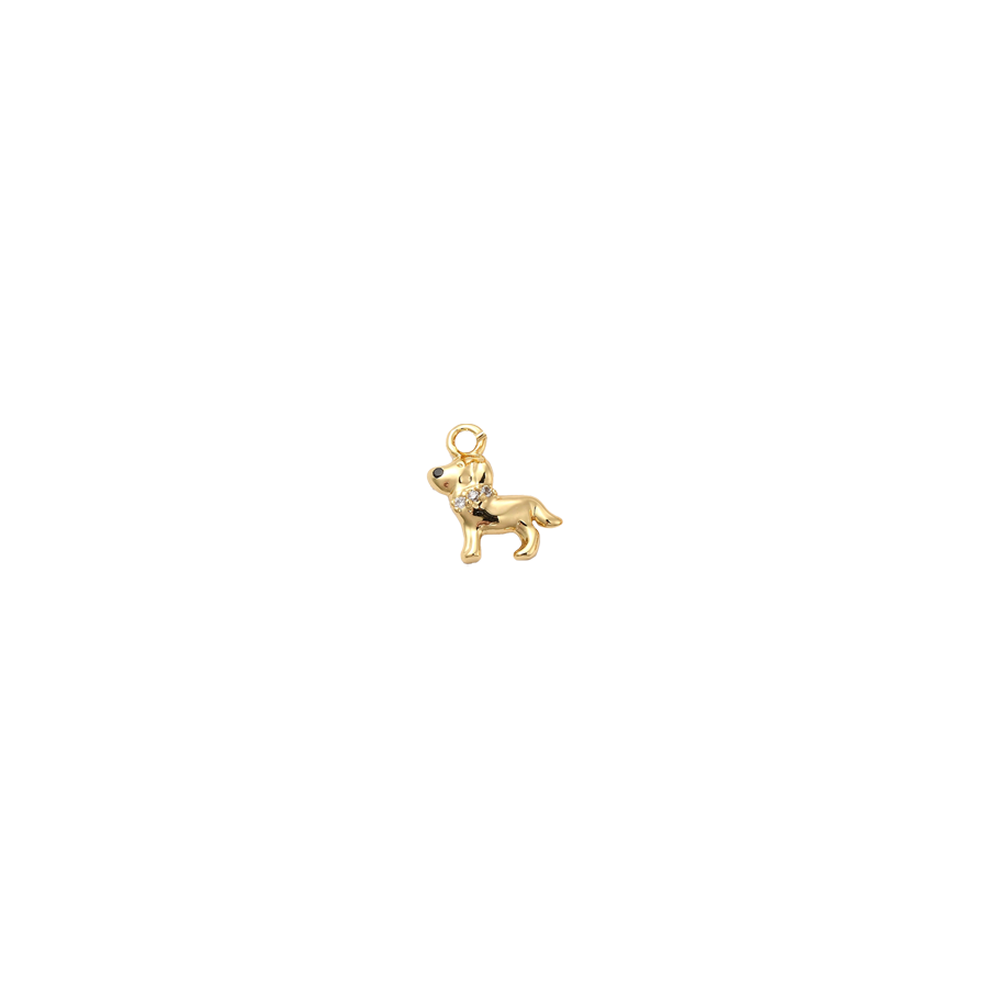 Small Dog Charm