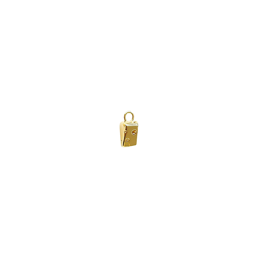 Tiny Cheese Charm