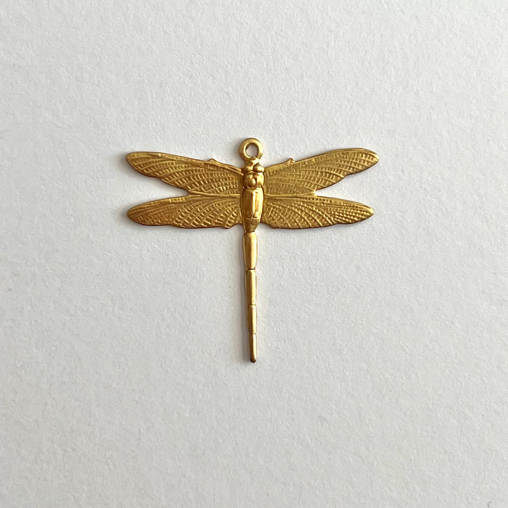 Large Dragonfly Charm