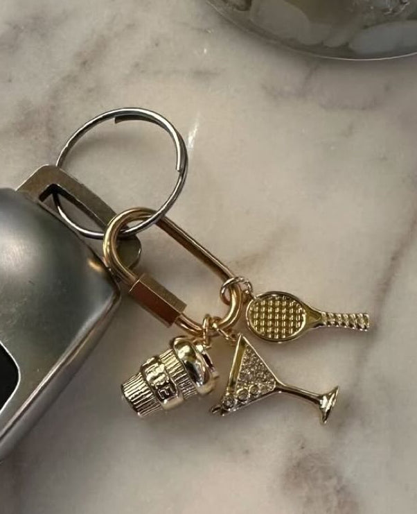 Mini Gold Carabiner