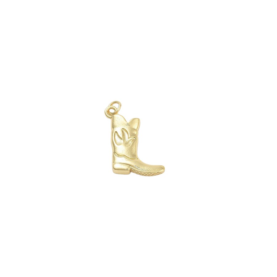 Medium Western Cowboy Boot Charm