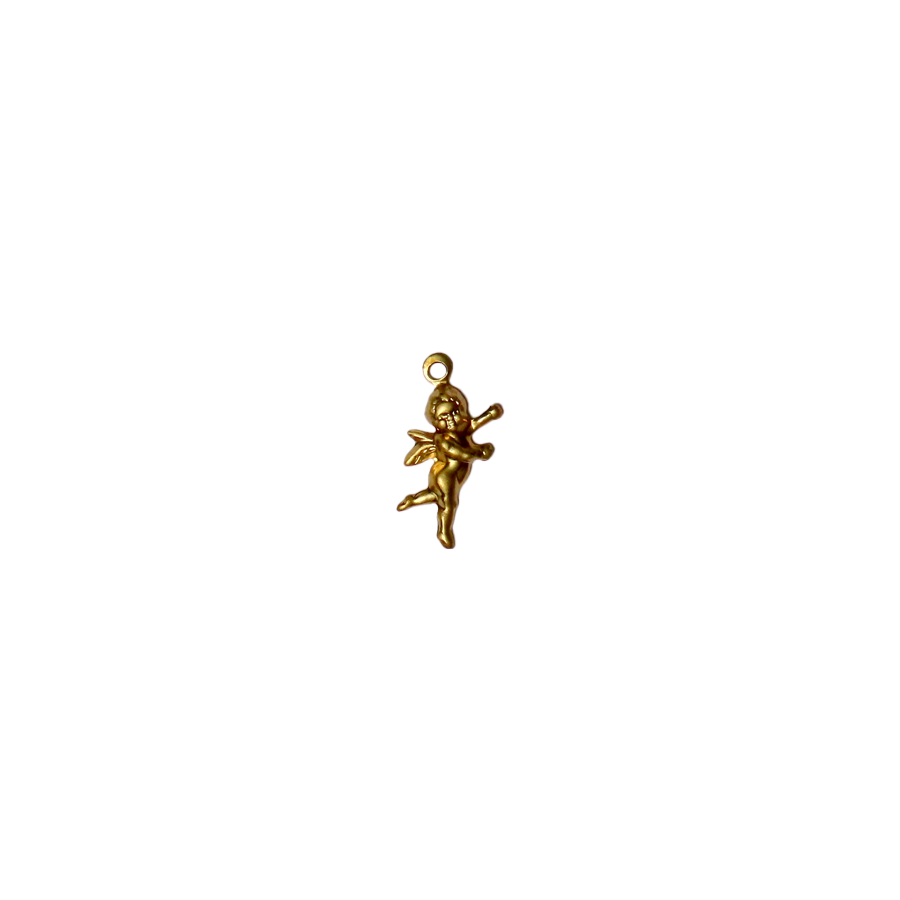 Tiny Cherub Charm