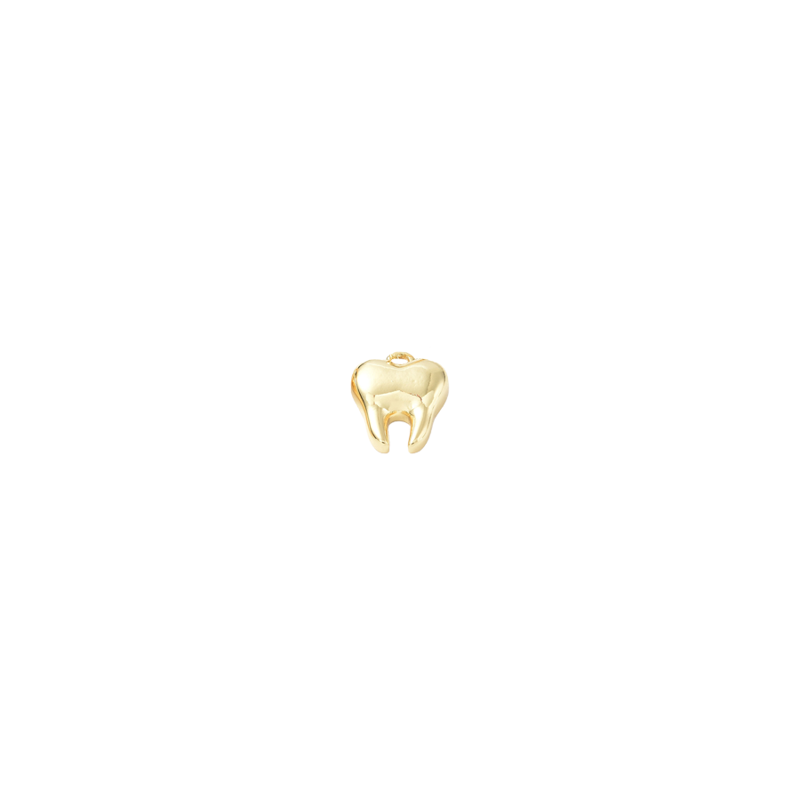 Tiny Gold Tooth Charm