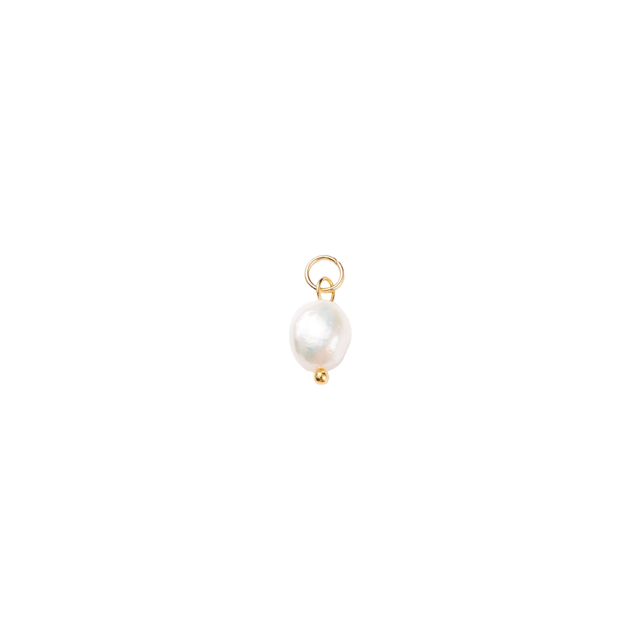 Small Pearl Charm