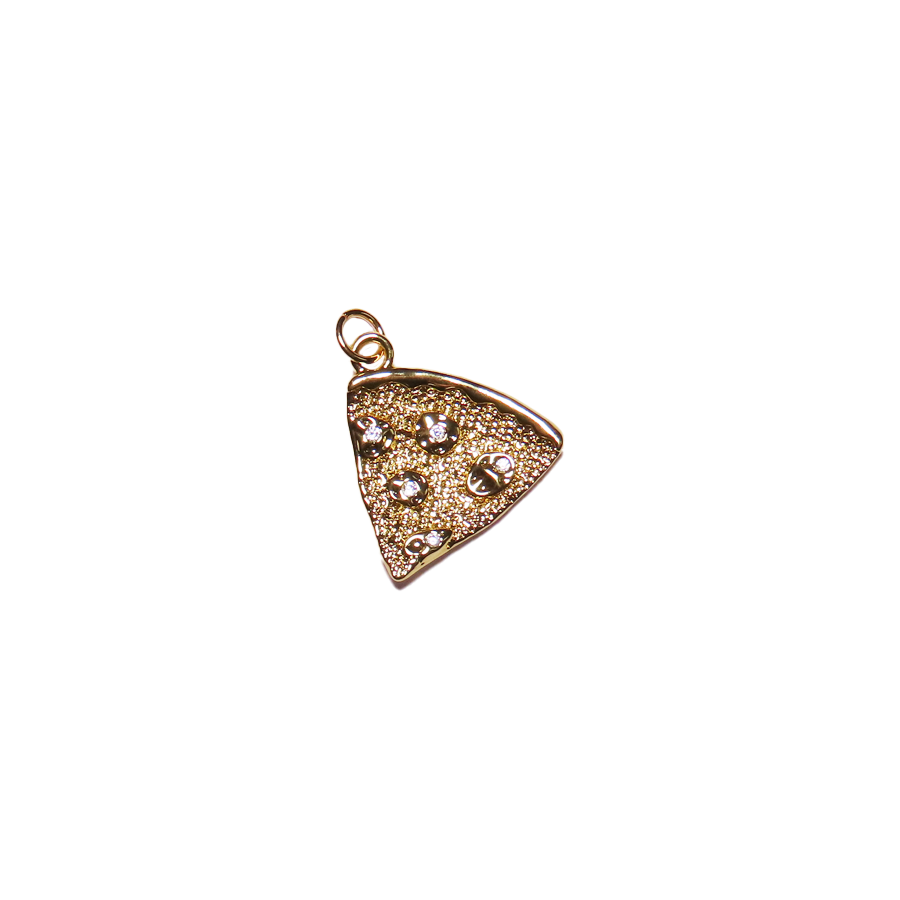 Large Pizza Slice Charm