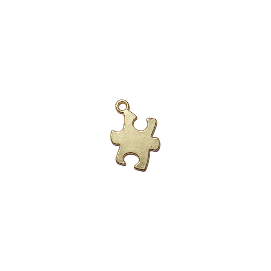 Medium Puzzle Piece Charm