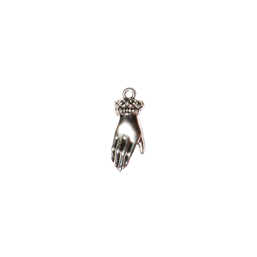 Medium Silver Hand Charm