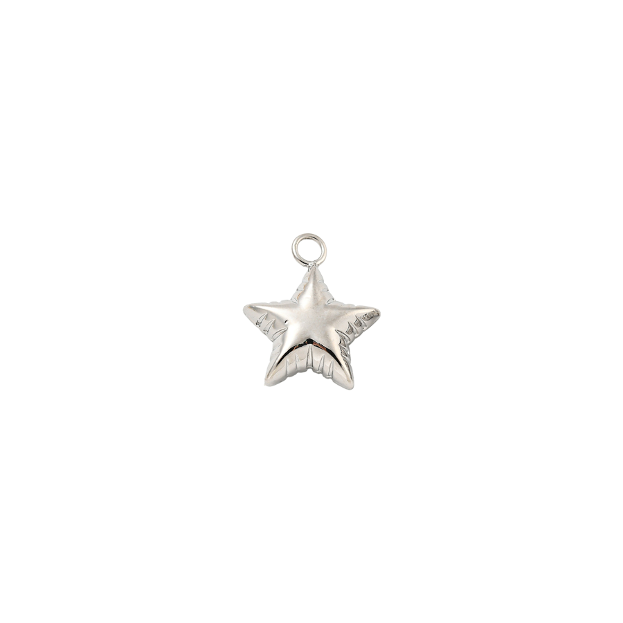 Medium Silver Star Charm