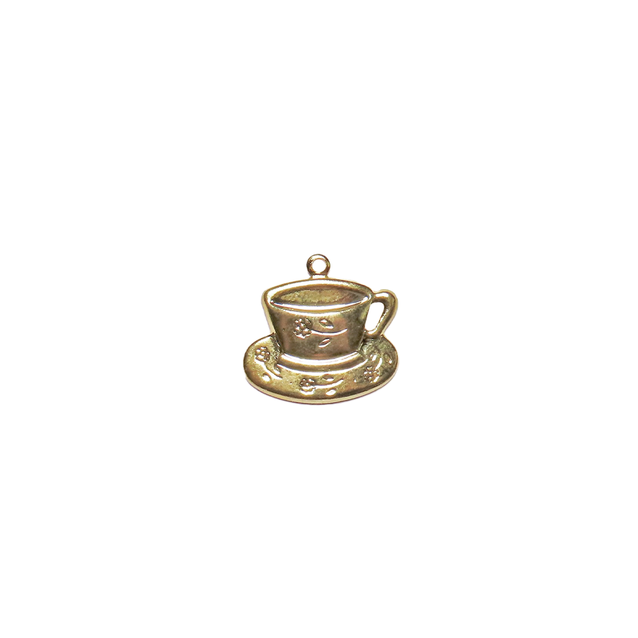 Medium Tea Cup Charm