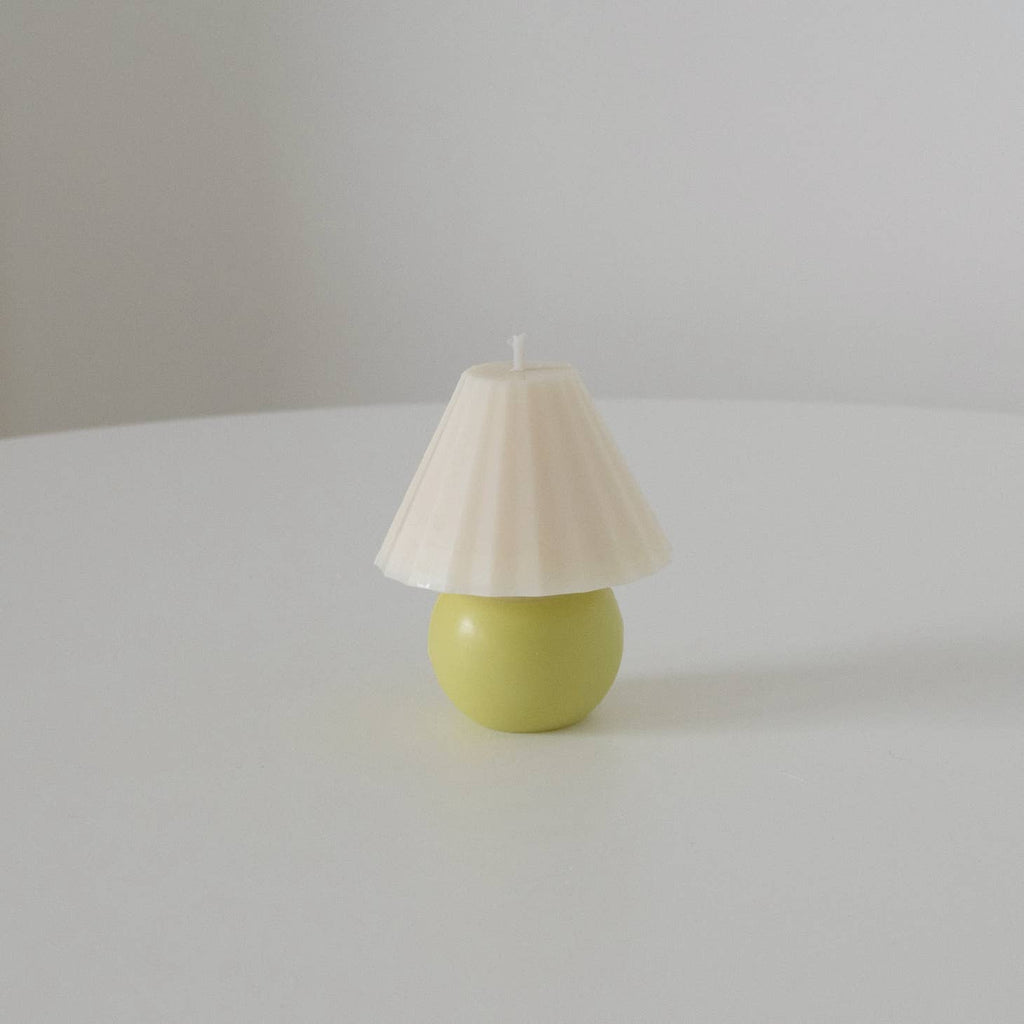 Pastel Lamp Candle