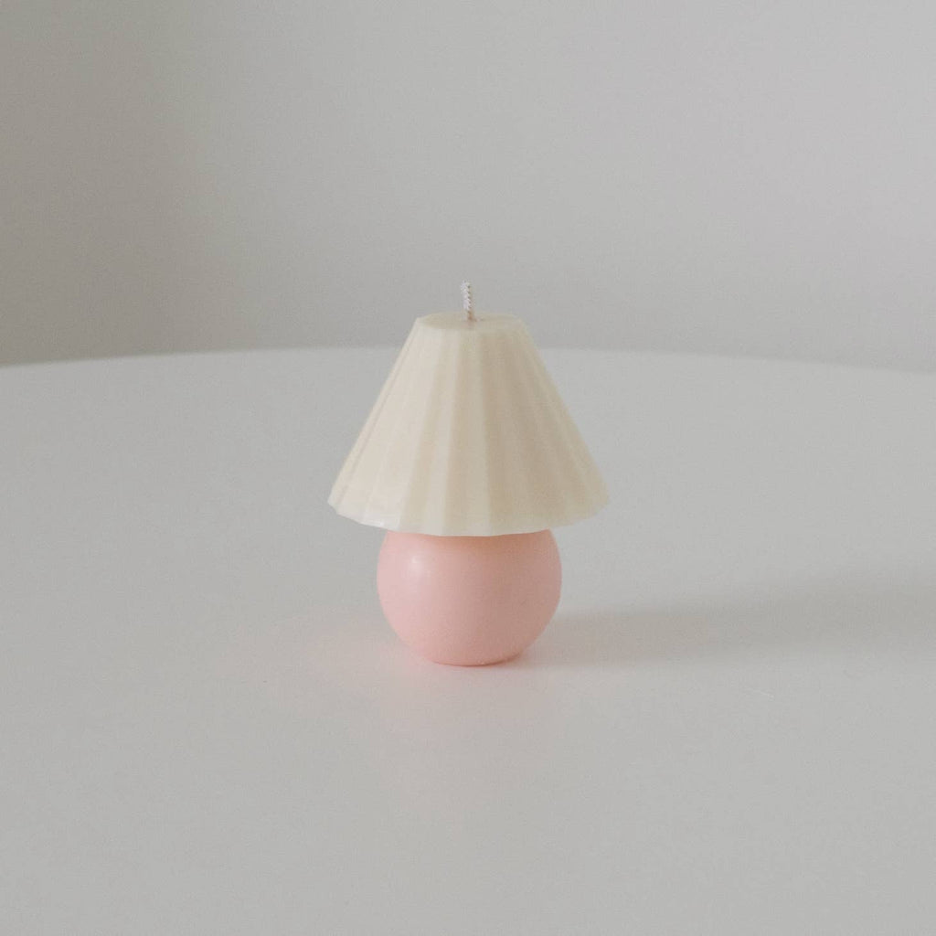 Pastel Lamp Candle